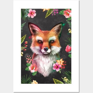 Fox Posters and Art